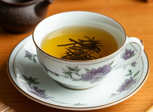 Cенча зелёный чай