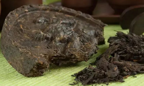 Большой пуэрный блин Большой пуэрный блин