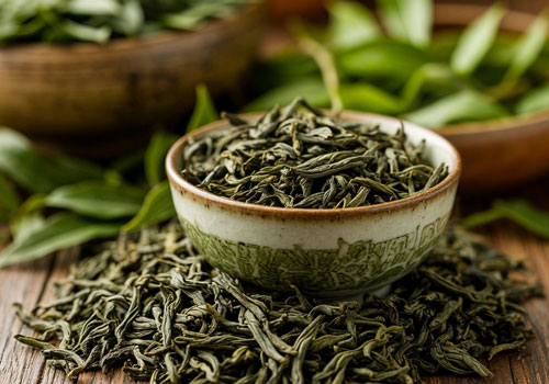 Зелёный китайский чай