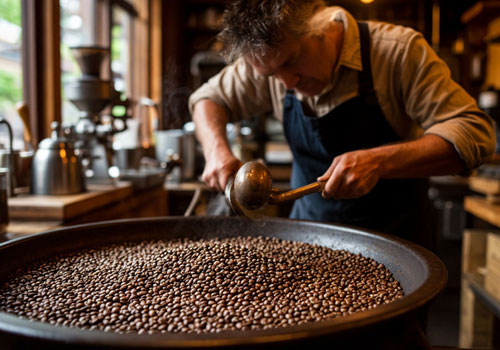 Обжарка кофе