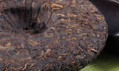 Пуэр прессованный в блин