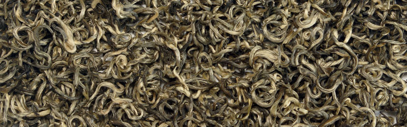 Зелёный листовой чай Би ло чунь