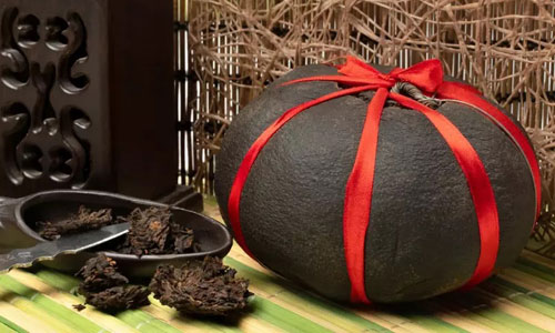 Пуэр в кожуре помело