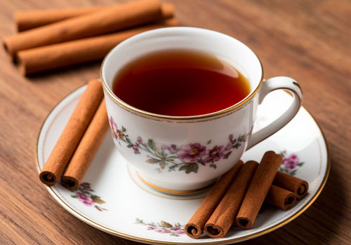 Чай с корицей