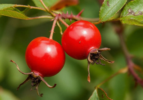 Плоды шиповника