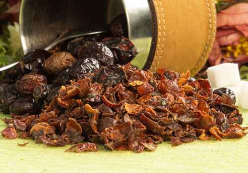 Сушеный шиповник