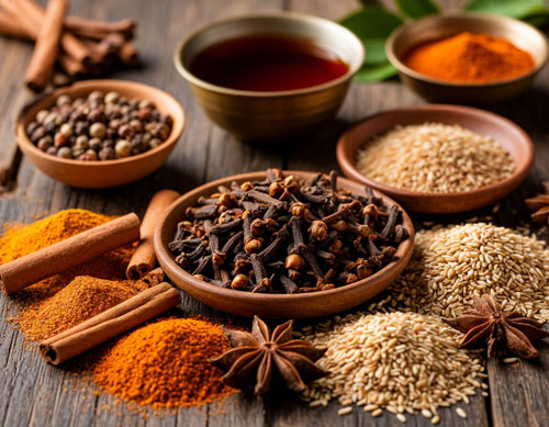 Специи для масала чая Специи для масала чая