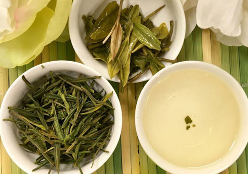 Зелёный чай Ан джи бай ча Зелёный чай Ан джи бай ча