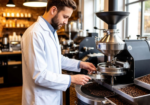 Обжарка кофе Обжарка кофе