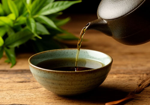 Зелёный чай сенча