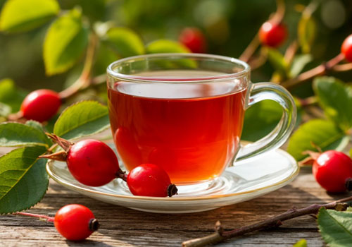 Настой шиповника