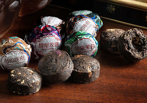 Пуэр мини-тоуча Пуэр мини-тоуча