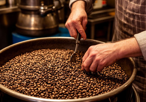 Обжарка кофе Обжарка кофе