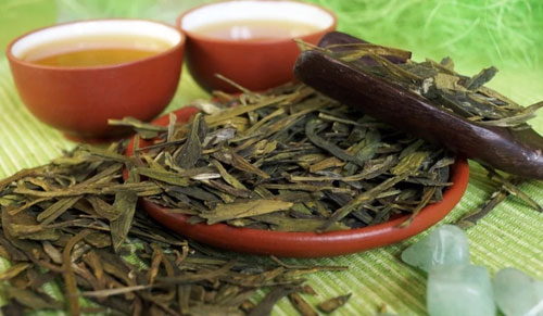 Зелёный чай Лунцзин