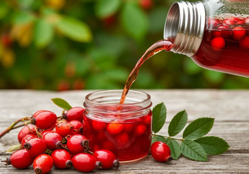 Настой шиповника Настой шиповника