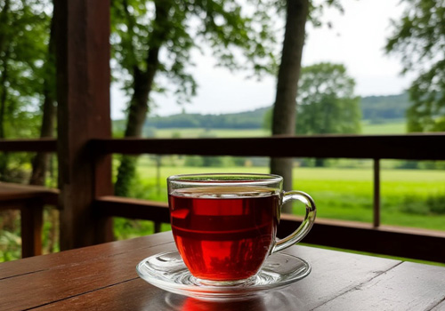 Каркаде заваренный, горячий