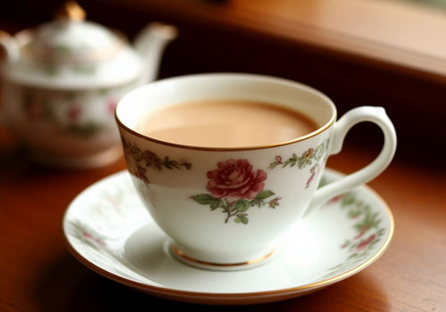 Пуэр с молоком