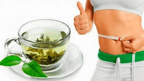 Зелёный чай и похудение