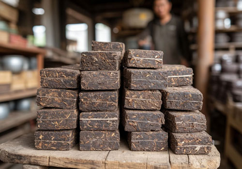 Пуэр в брикетах Пуэр в брикетах