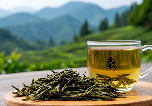 Чай Лунцзин колодец дракона