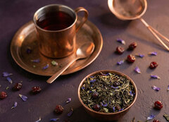 Чай «Вишневый брауни»