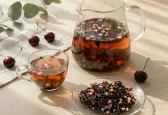 Чай чёрный «Ягодный бабл гам»