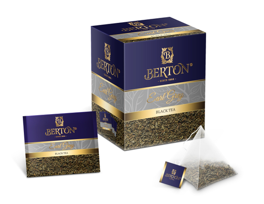 Чай Berton пакетированный «Эрл Грей»