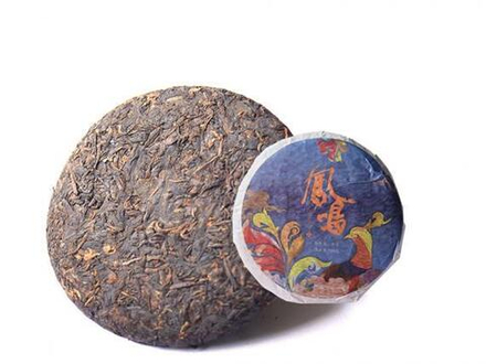 Пуэр «Песня Феникса», 2 года, провинция Юньнань