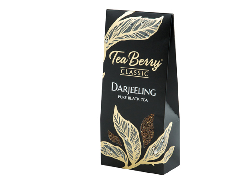 Чай Tea Berry чёрный «Дарджилинг»