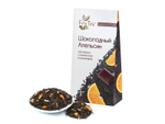 Чай FruTea чёрный «Шоколадный апельсин»