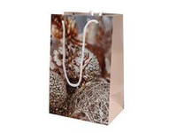 Пакет подарочный «Новогодний блеск» 23*15 см