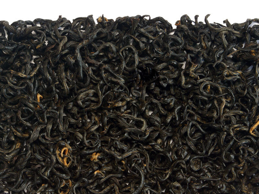 Чай чёрный «Бархатные спирали»