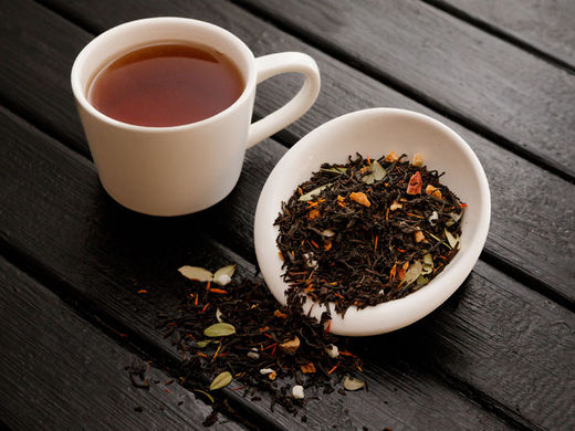 Чай чёрный «Персиковый маскарпоне»