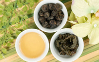 Зелёный чай «Чёрный жемчуг» (Long Zhu)
