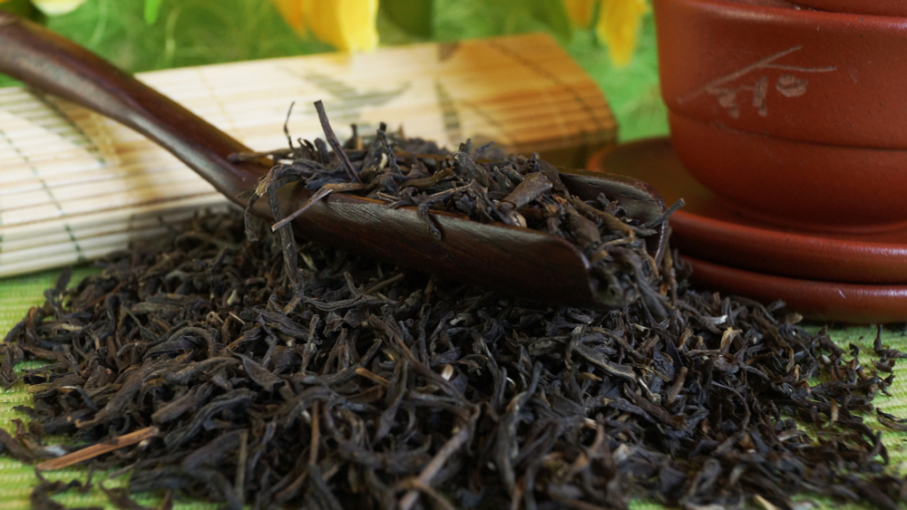 Зелёный чай «Дары Шанхая» (Lu Cha)