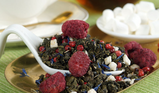 Улун «Малиновый раф»