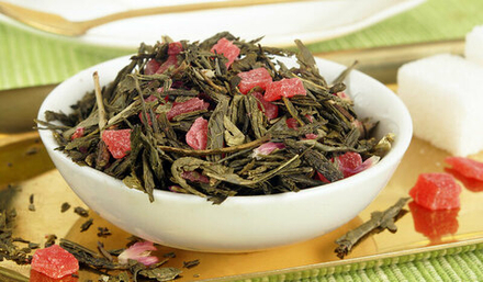 Чай зелёный «Сладкая малина»