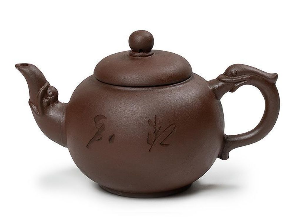 Чайник глиняный «Встреча», 350 мл