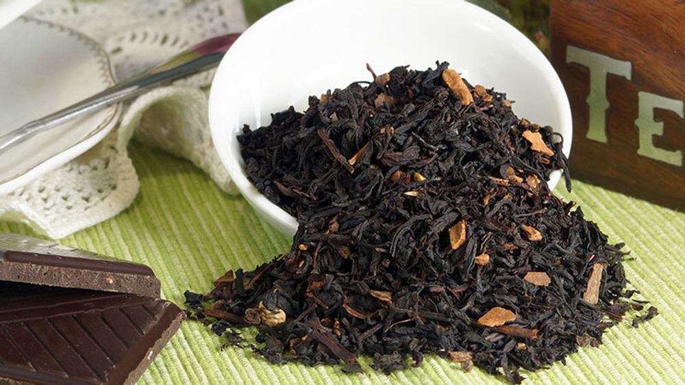 Чёрный индийский чай «Шоколадная перчинка»