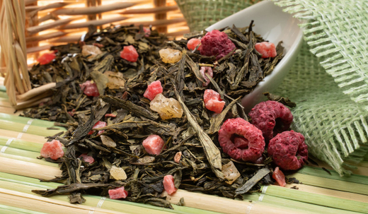 Чай зелёный «Малиновое варенье»