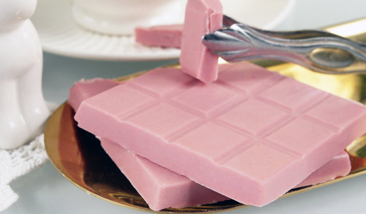 «Розовый фламинго» белый шоколад с малиной