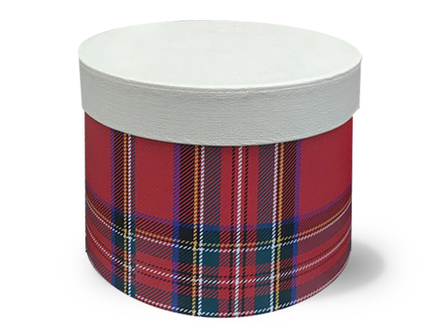 Подарочная  упаковка - цилиндр, 20*14 см