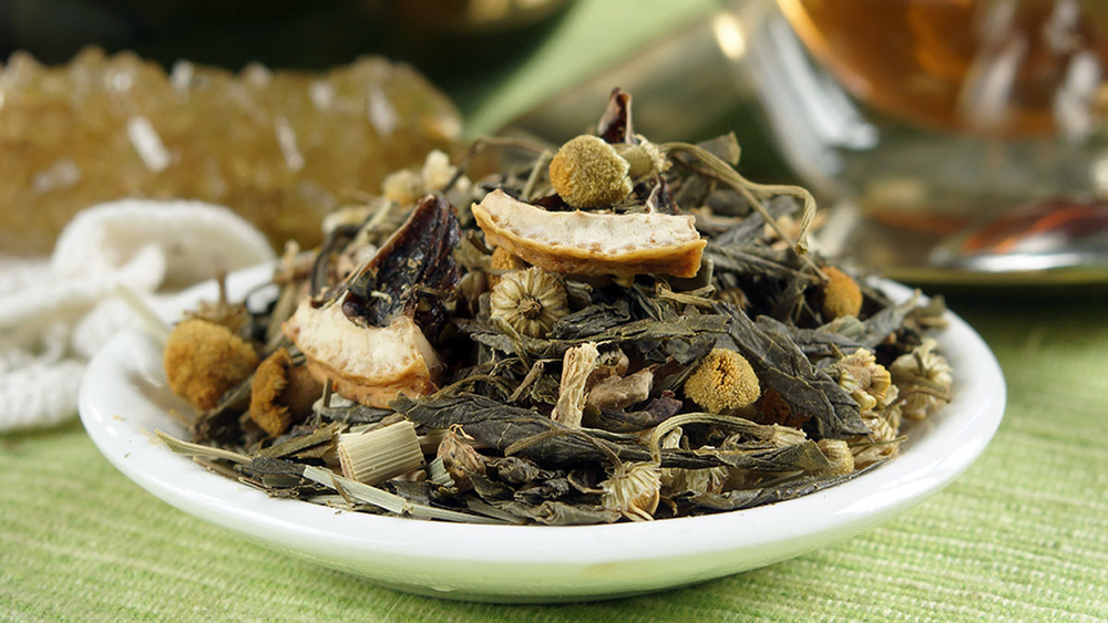 Чай зелёный «Купаж Здоровье»