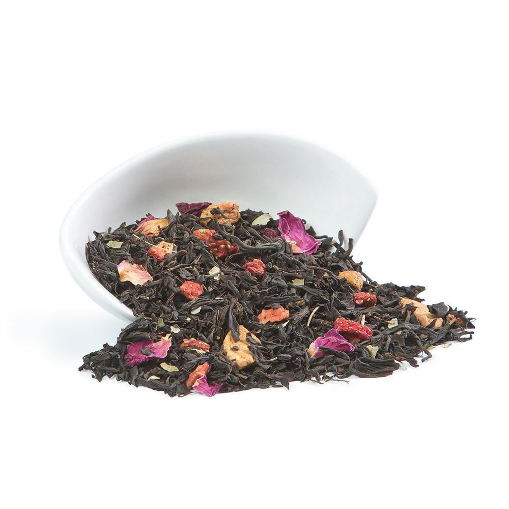 Чай чёрный Tea Berry «Земляника со сливками»