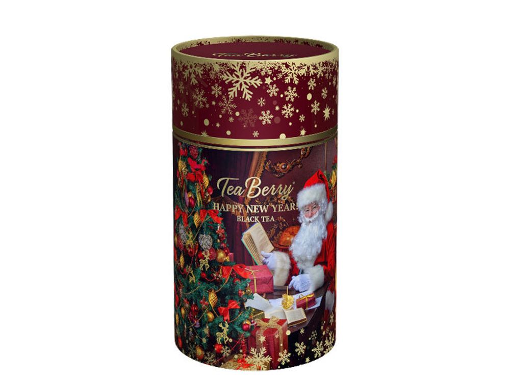 Чай Tea Berry чёрный «Санта Клаус»