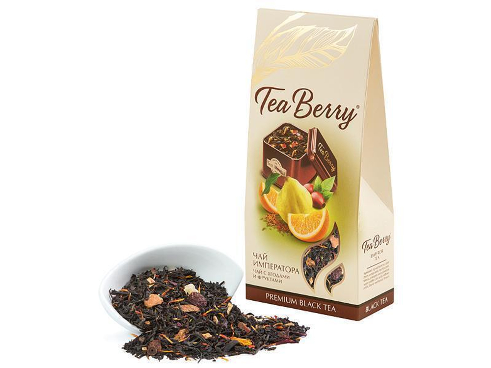 Чай чёрный Tea Berry «Чай императора»