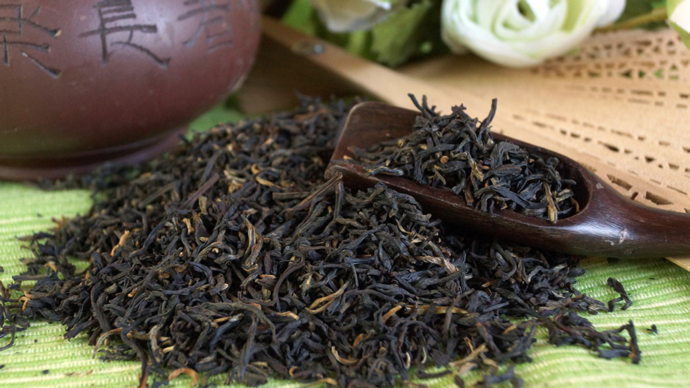 Чёрный чай «Молочная река» (Nai xiang hong cha A)