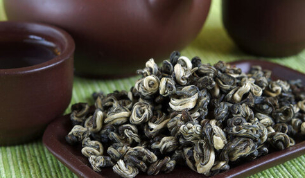 Чай зелёный «Изумрудные спирали весны»