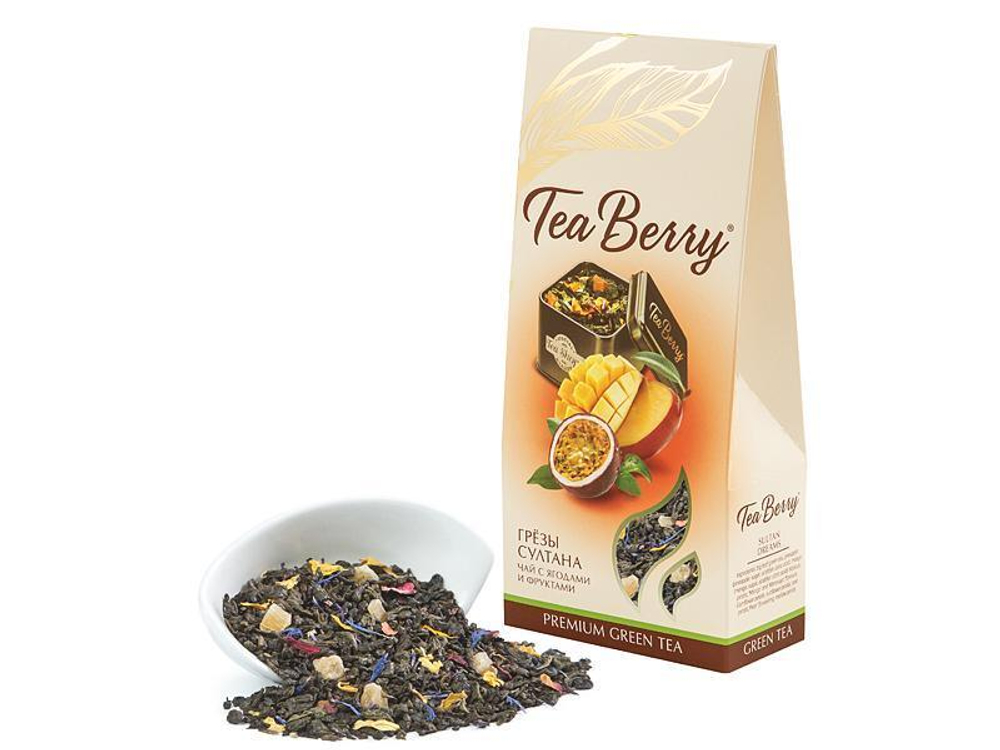 Чай Tea Berry зелёный «Грёзы султана»