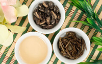 Чай зелёный «Глаз Феникса» (Mo Li Feng Yan)